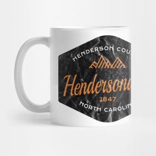 Mountain Towns of North Carolina - Hendersonville, NC Mug